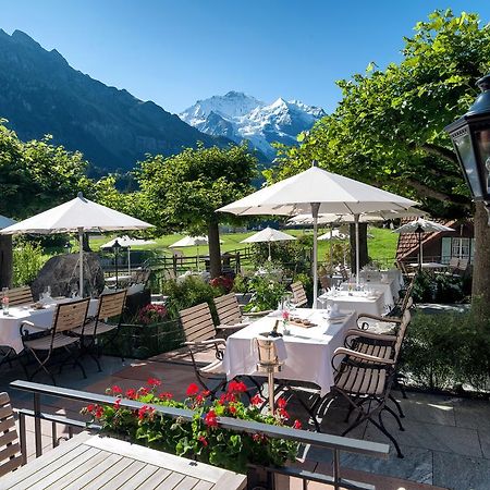 Hotel Schoenegg Wengen Esterno foto