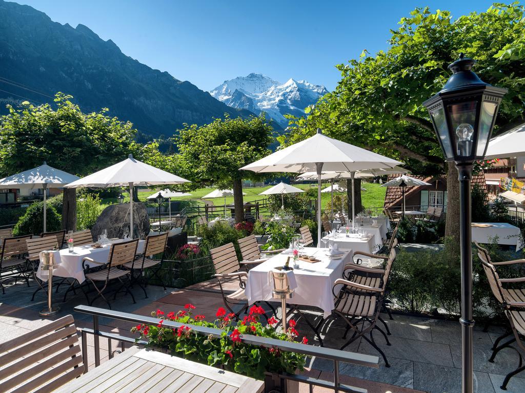 Hotel Schoenegg Wengen Esterno foto