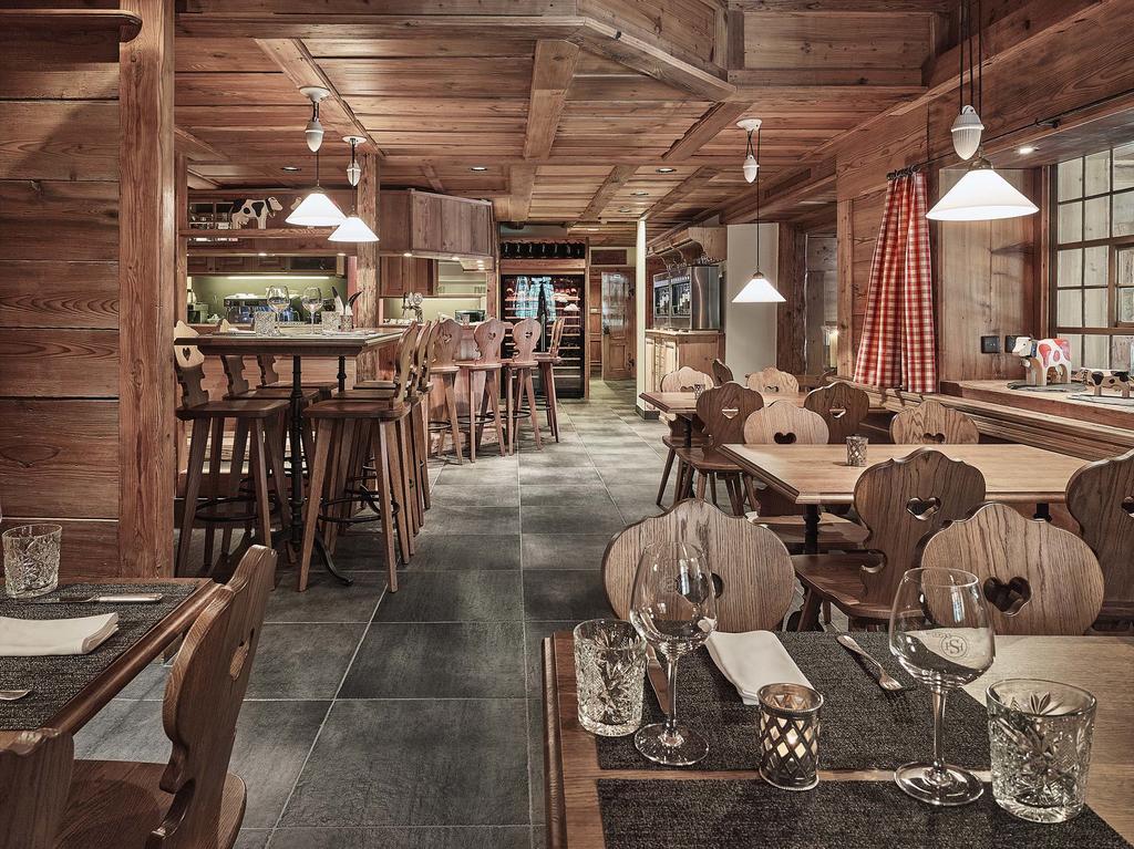 Hotel Schoenegg Wengen Esterno foto