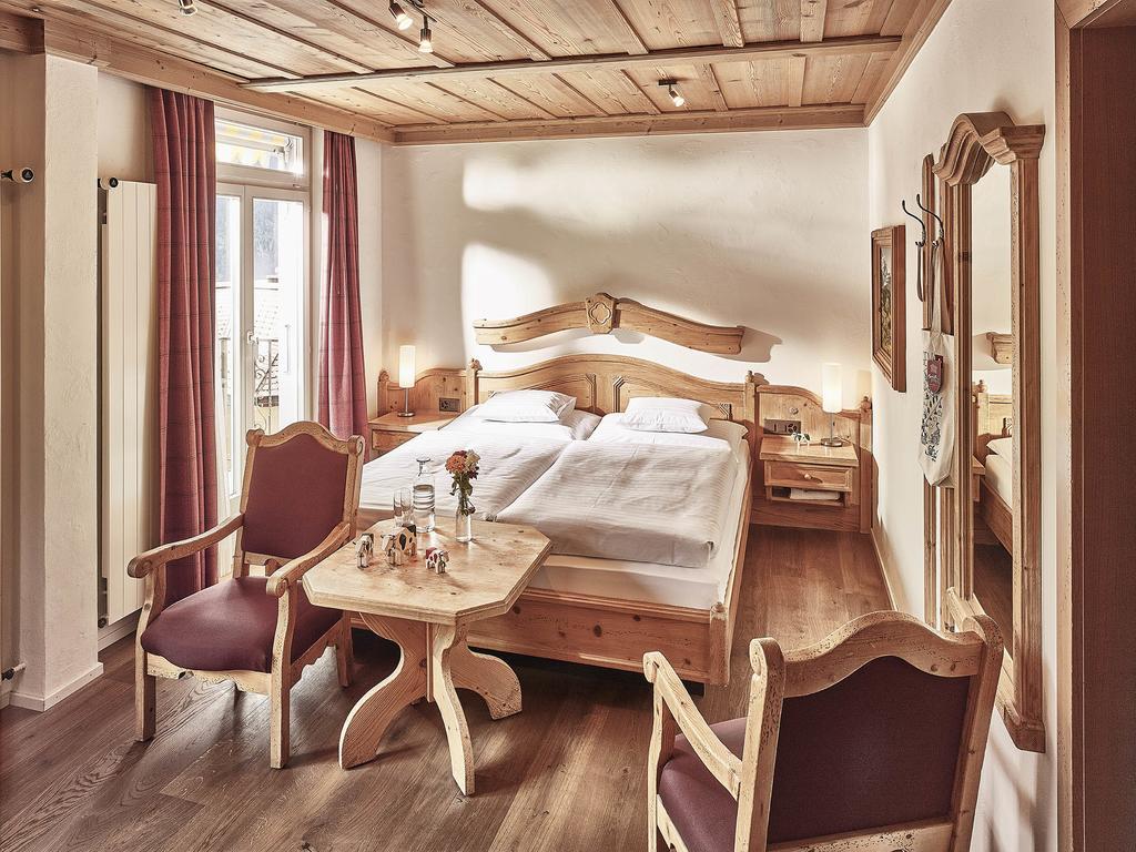 Hotel Schoenegg Wengen Esterno foto